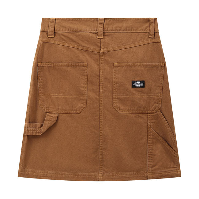 Dickies Shongaloo Ladies Skirt Brown Duck