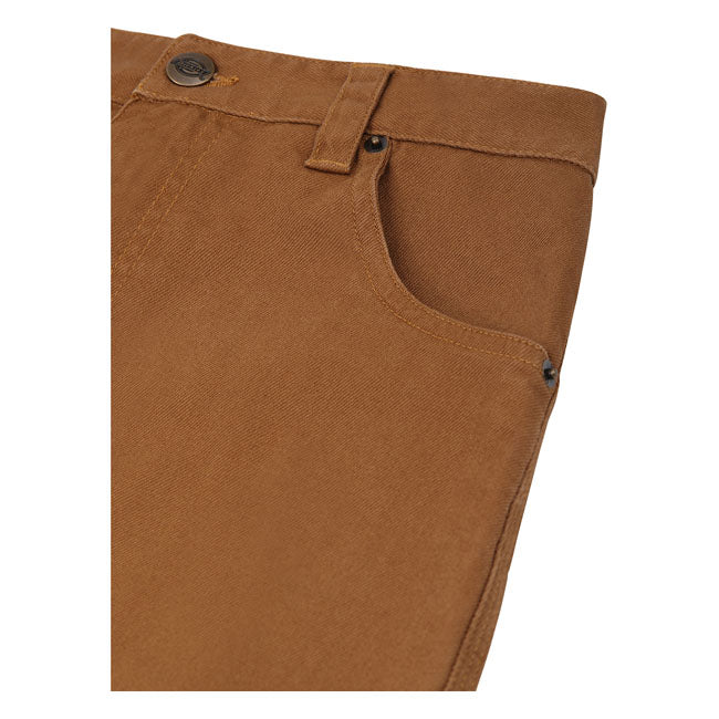 Dickies Shongaloo Ladies Skirt Brown Duck