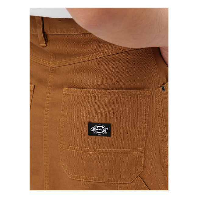 Dickies Shongaloo Ladies Skirt Brown Duck