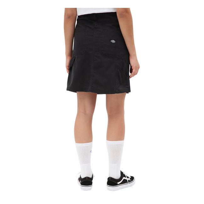 Dickies Shongaloo Ladies Skirt Black