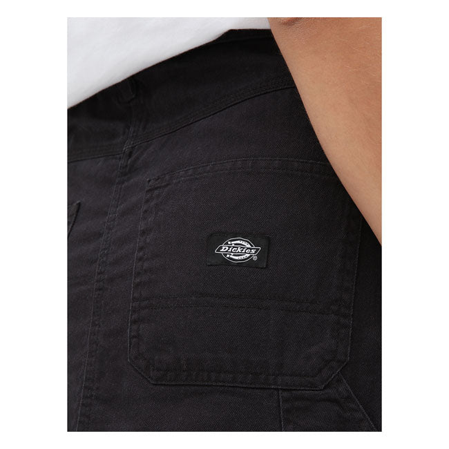 Dickies Shongaloo Ladies Skirt Black