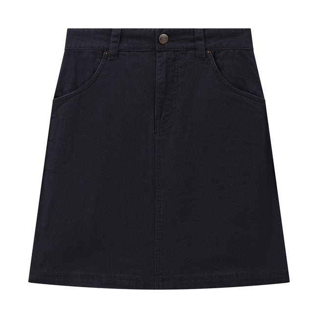 Dickies Shongaloo Ladies Skirt Black