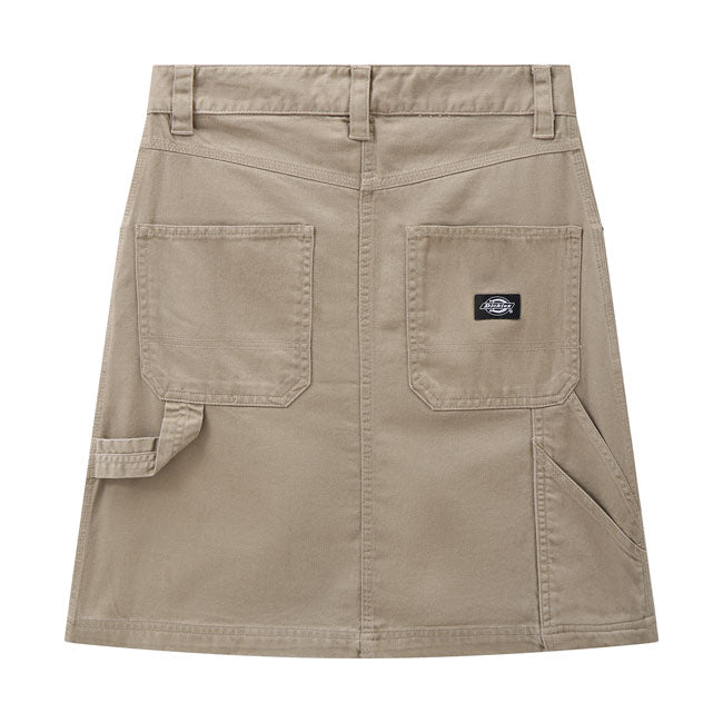 Dickies Shongaloo Ladies Skirt Khaki