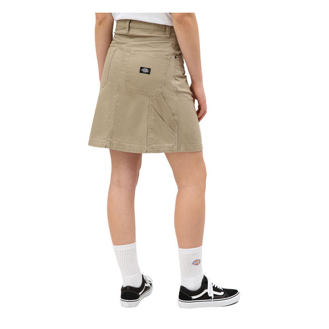 Dickies Shongaloo Ladies Skirt Khaki