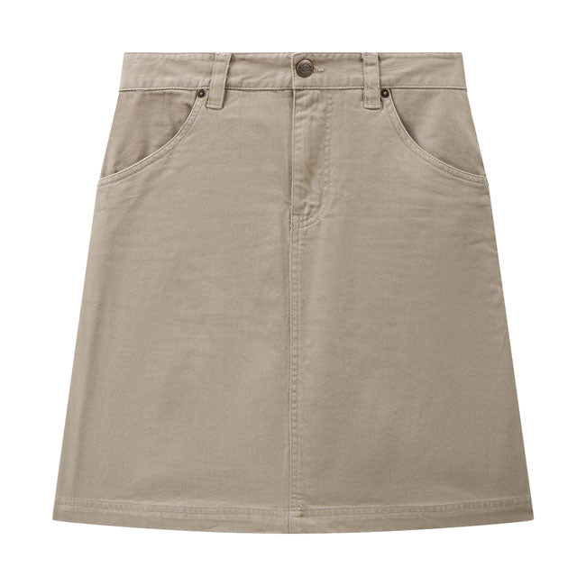 Dickies Shongaloo Ladies Skirt Khaki