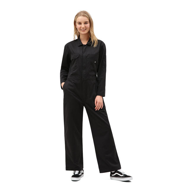 Dickies Haugthon Ladies Coverall Black