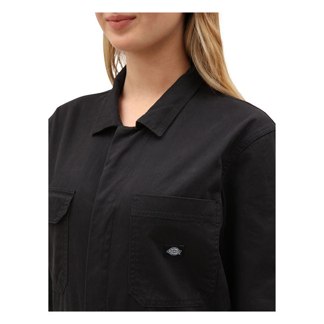 Dickies Haugthon Ladies Coverall Black