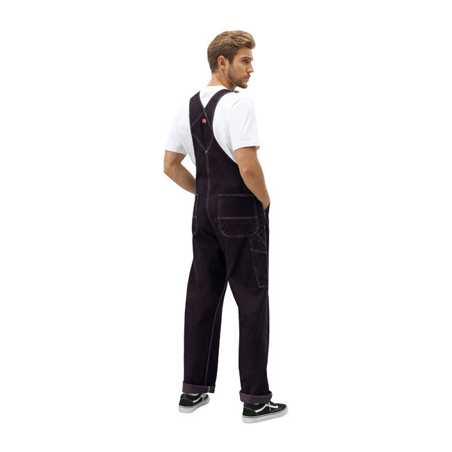 Dickies Bib Overall Black - FREE UK Shipping, FREE 365 Day Returns | Moto Central