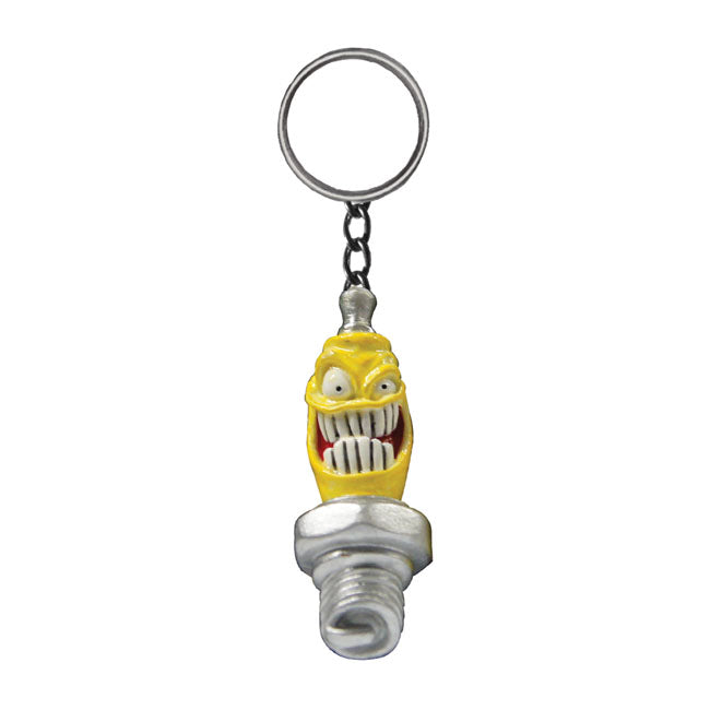 Lethal Threat Mr Sparky Plug Key Chain