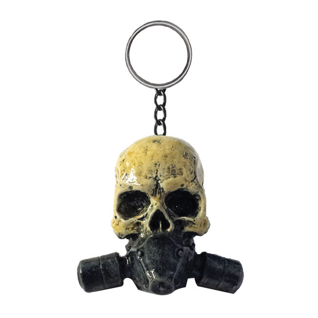 Lethal Threat Gas Mask Key Chain