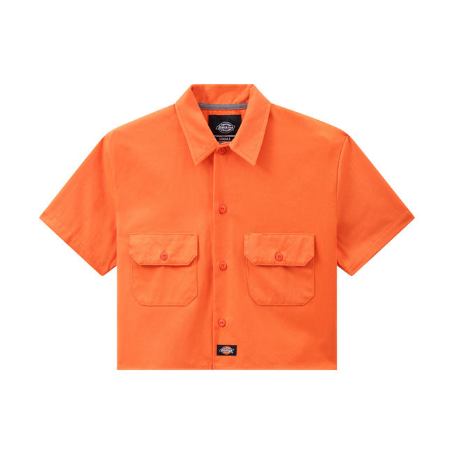 Dickies Silver Grove Ladies Shirt Bright Orange