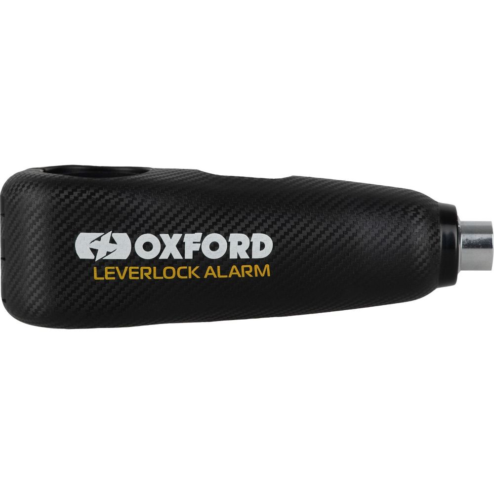 Oxford Alarm Lever Lock Black