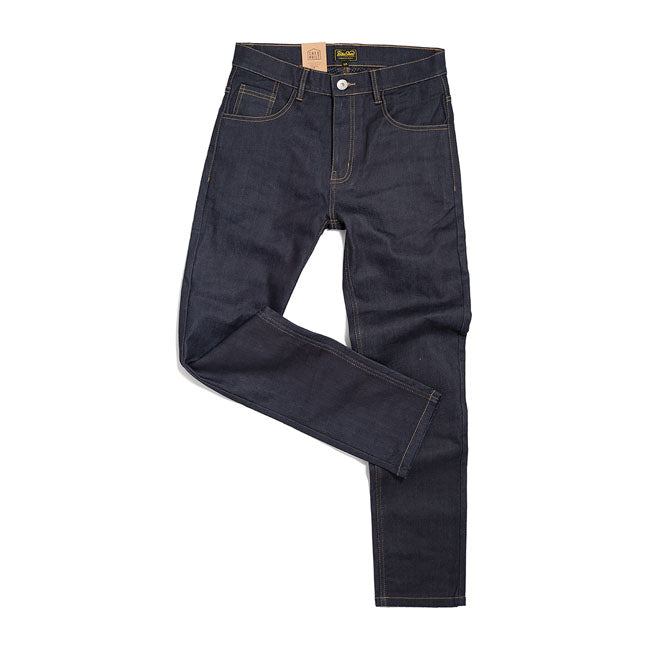 Bike Shed BSMC Protective Road Jeans Indigo Denim - FREE UK Shipping, FREE 365 Day Returns | Moto Central