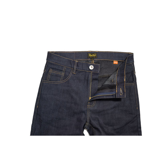 Bike Shed BSMC Protective Road Jeans Indigo Denim - FREE UK Shipping, FREE 365 Day Returns | Moto Central