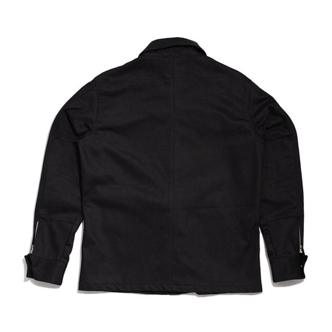 Bike Shed BSMC Resistant Overshirt Black - FREE UK Shipping, FREE 365 Day Returns | Moto Central