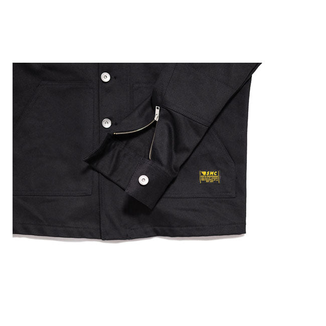 Bike Shed BSMC Resistant Overshirt Black - FREE UK Shipping, FREE 365 Day Returns | Moto Central