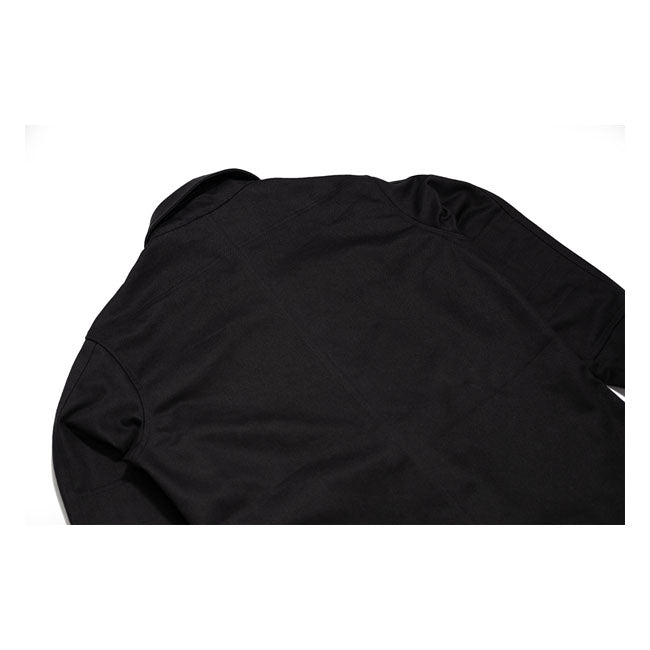 Bike Shed BSMC Resistant Overshirt Black - FREE UK Shipping, FREE 365 Day Returns | Moto Central