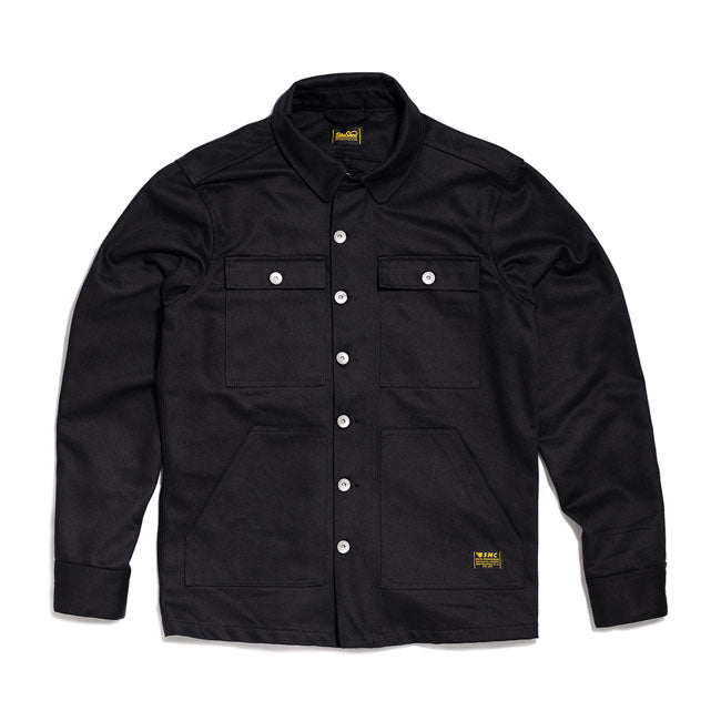 Bike Shed BSMC Resistant Overshirt Black