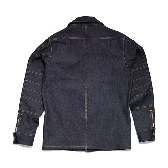 Bike Shed BSMC Resistant Overshirt Indigo Denim