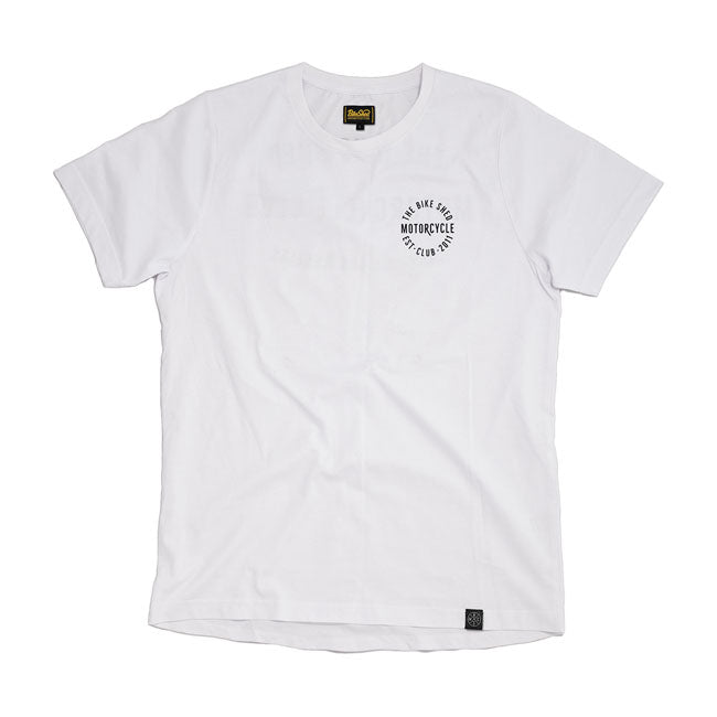 Bike Shed BSMC Club T-Shirt White