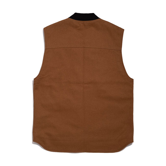 Bike Shed BSMC Utility Vest Tan