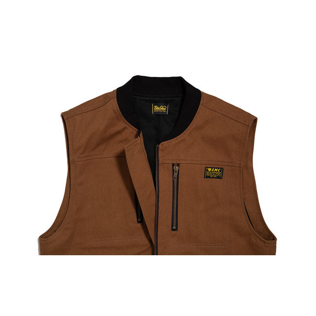 Bike Shed BSMC Utility Vest Tan