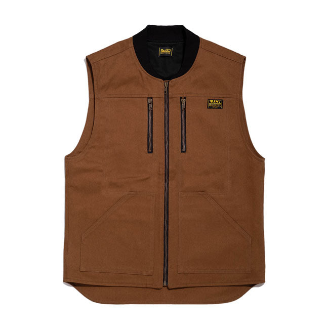 Bike Shed BSMC Utility Vest Tan