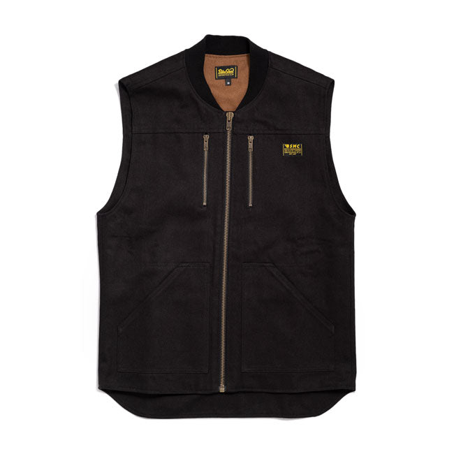 Bike Shed BSMC Utility Vest Black