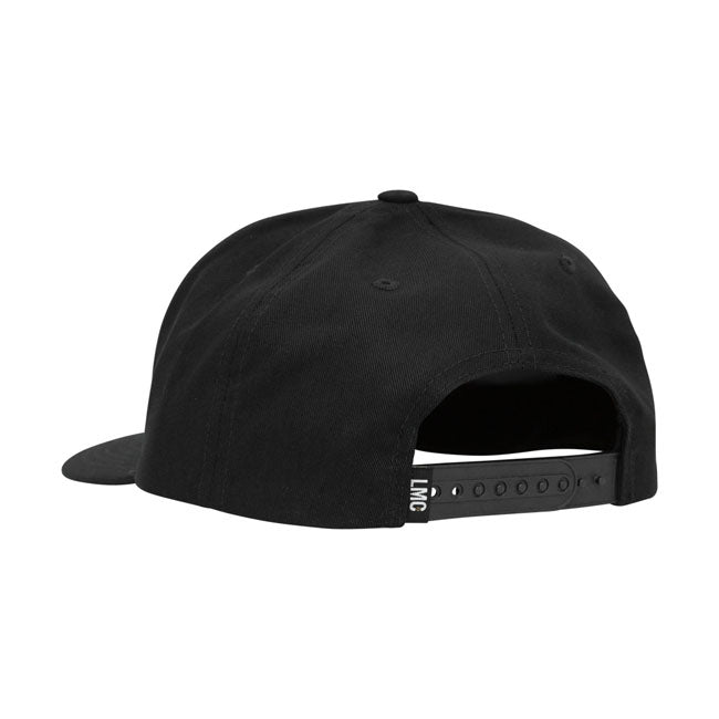 Loser Machine Chain Box Snapback Cap Black