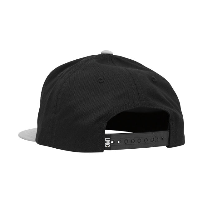 Loser Machine Chain Box Snapback Cap Silver