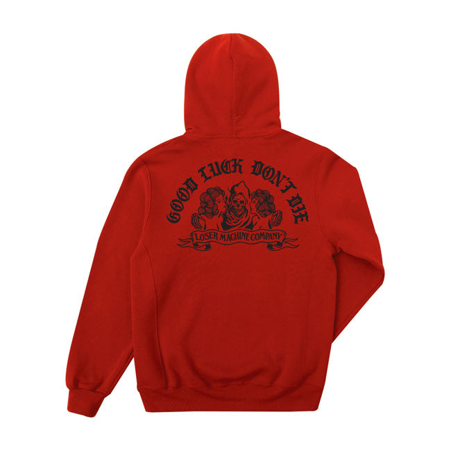 Loser Machine No Trouble Hoodie Orange