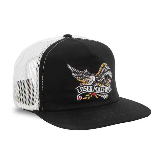 Loser Machine Glory Trucker Cap Black / White