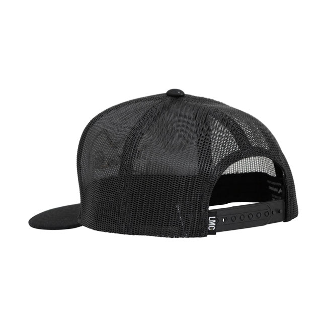 Loser Machine Glory Trucker Cap Black / Black