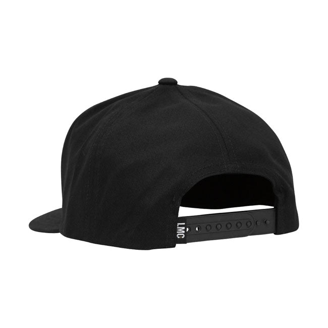 Loser Machine DTF Snapback Cap Black - FREE UK Shipping, FREE 365 Day Returns | Moto Central