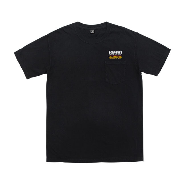 Loser Machine Davis T-Shirt Black