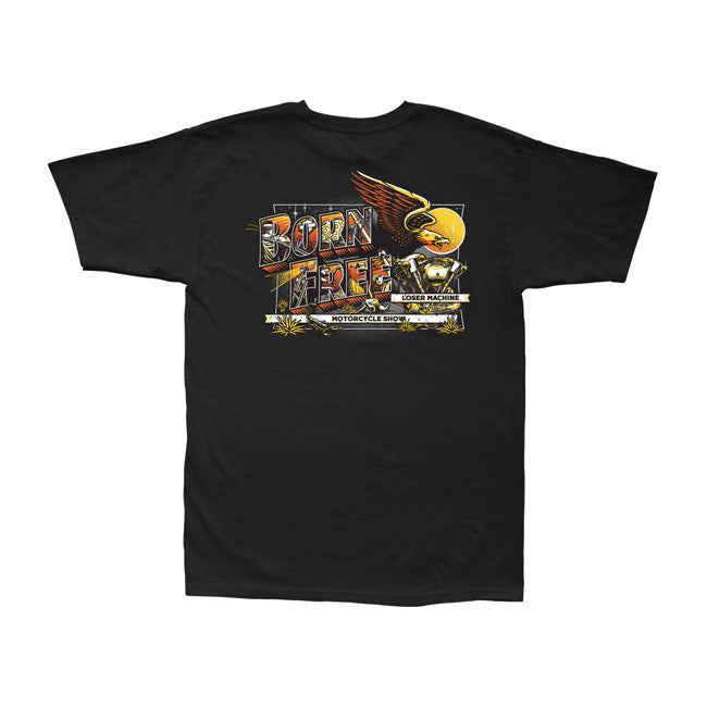 Loser Machine Oak Canyon T-Shirt Black