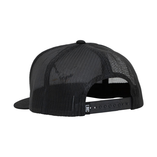 Loser Machine BF Glory Trucker Cap Black - FREE UK Shipping, FREE 365 Day Returns | Moto Central