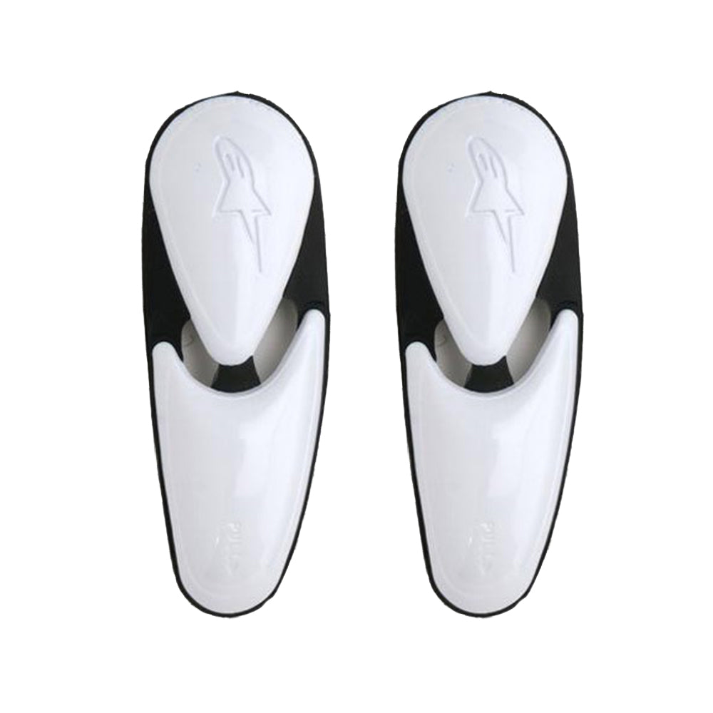 Alpinestars Toe Sliders White For SMX R / 2 / 5 Super Boots