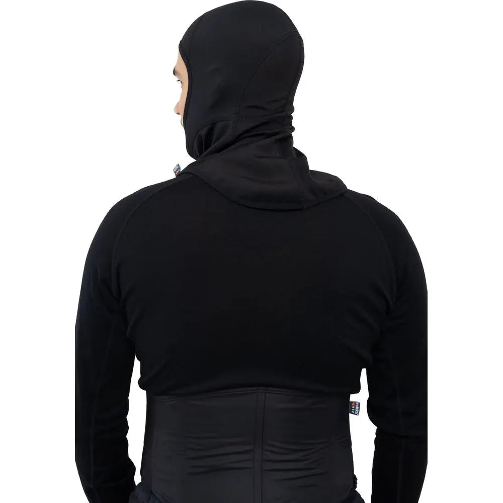 Rukka RWS Hood Balaclava Black - FREE UK Shipping, FREE 365 Day Returns | Moto Central