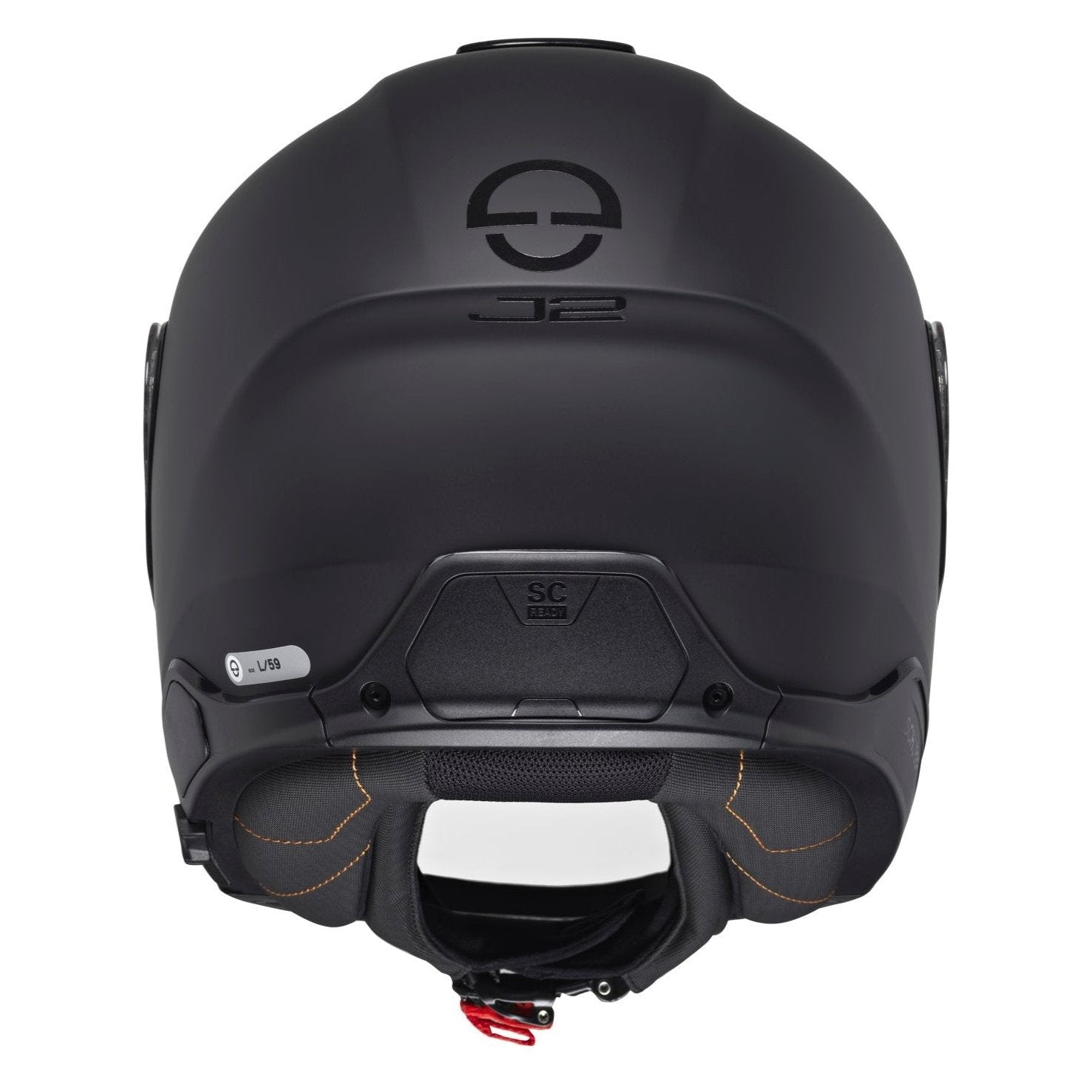 Schuberth J2 Open Face Helmet Matt Black