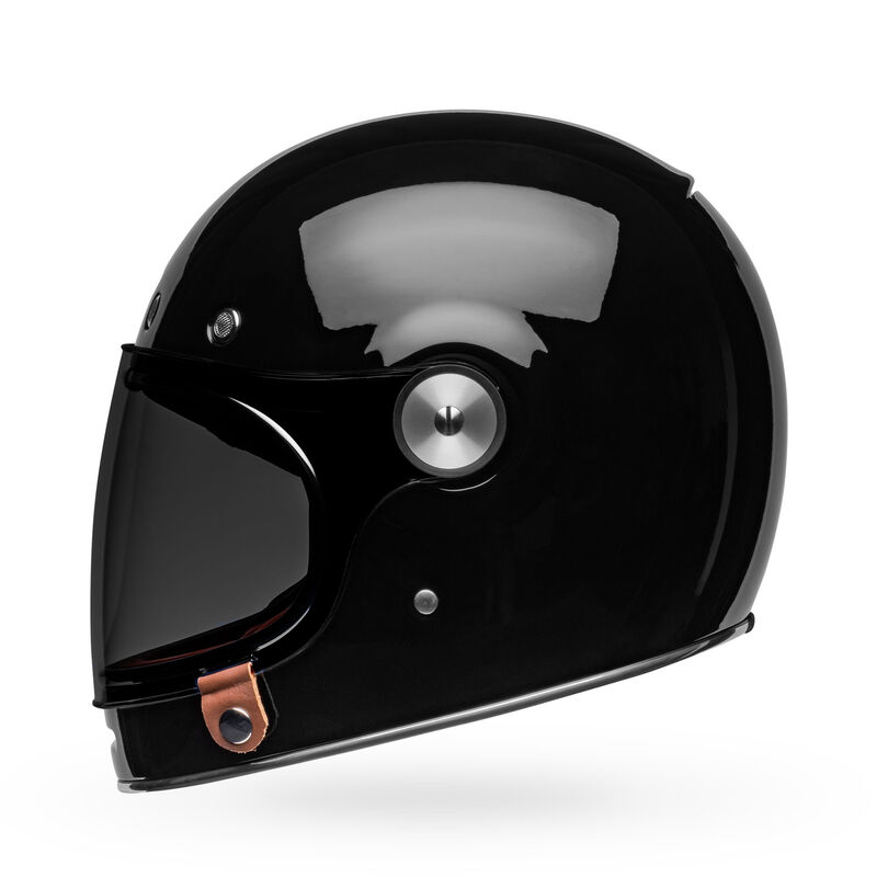 Bell 2022 Cruiser Bullitt Full Face Helmet Black  - FREE UK Shipping, FREE 365 Day Returns | Moto Central