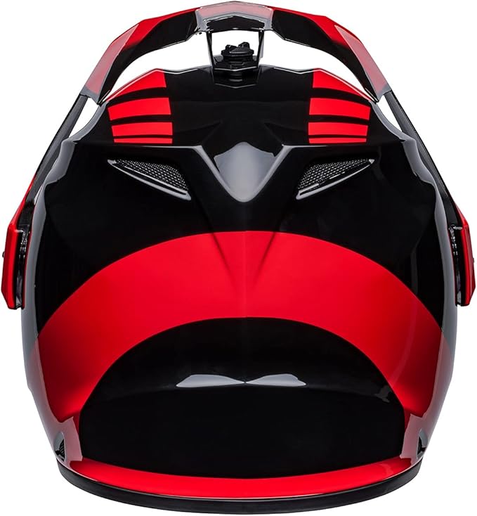 Bell 2022 MX 9 Adventure MIPS Helmet Dash Black / Red  - FREE UK Shipping, FREE 365 Day Returns | Moto Central