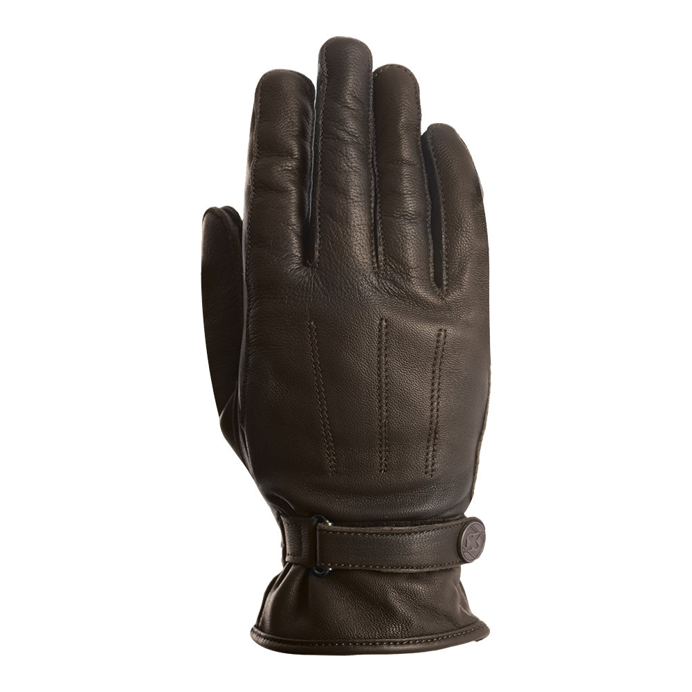 Oxford Radley Leather Ladies Gloves Brown