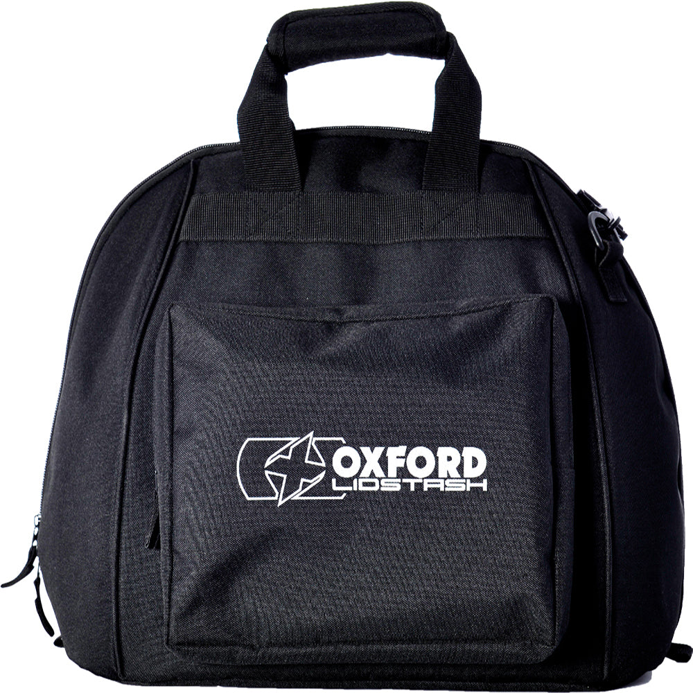 Oxford Lidstash Black - FREE UK Shipping, FREE 365 Day Returns | Moto Central