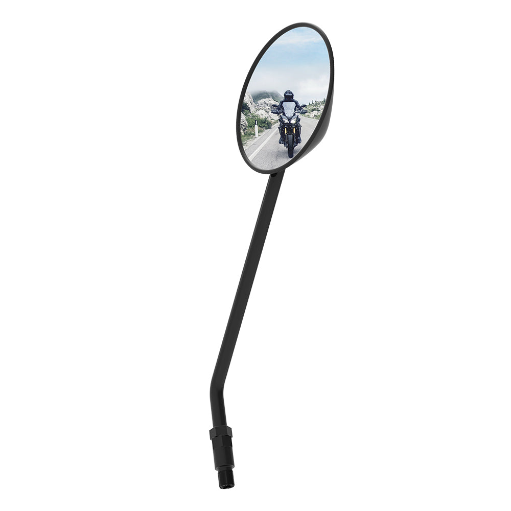 Oxford Round Side Mirror Black