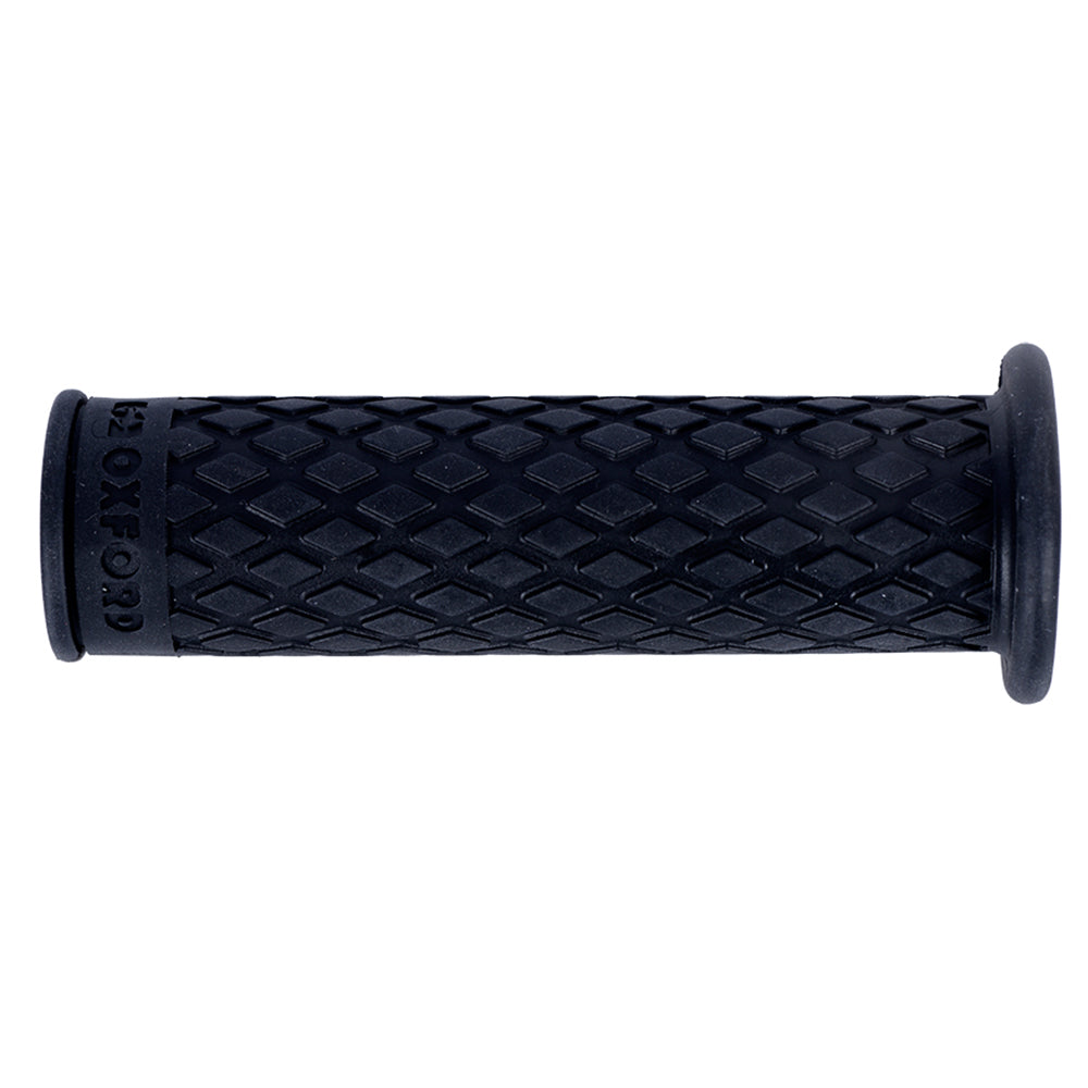 Oxford Retro Handlebar Grip - FREE UK Shipping, FREE 365 Day Returns | Moto Central