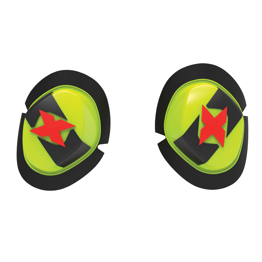 Oxford Icon Knee Sliders Fluo Yellow / Black