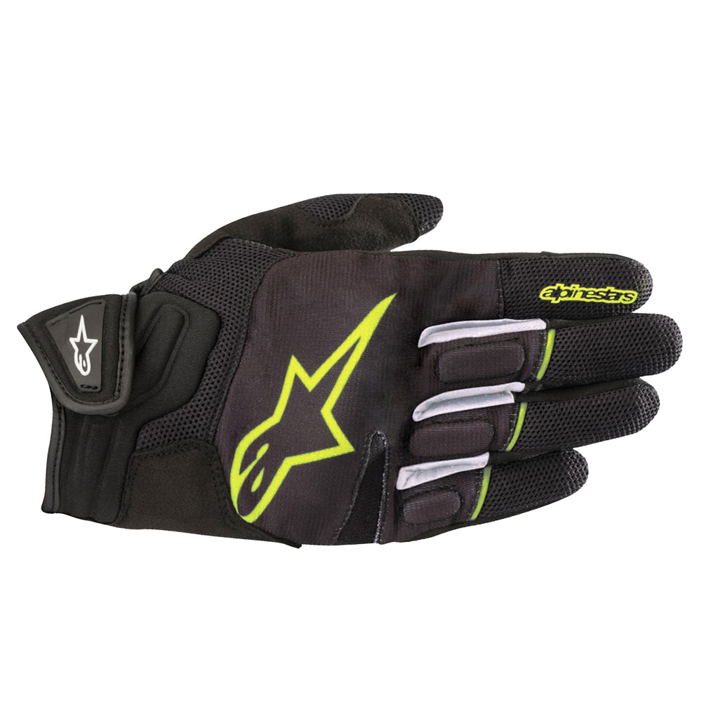 Alpinestars Atom Gloves Black / Fluo Yellow