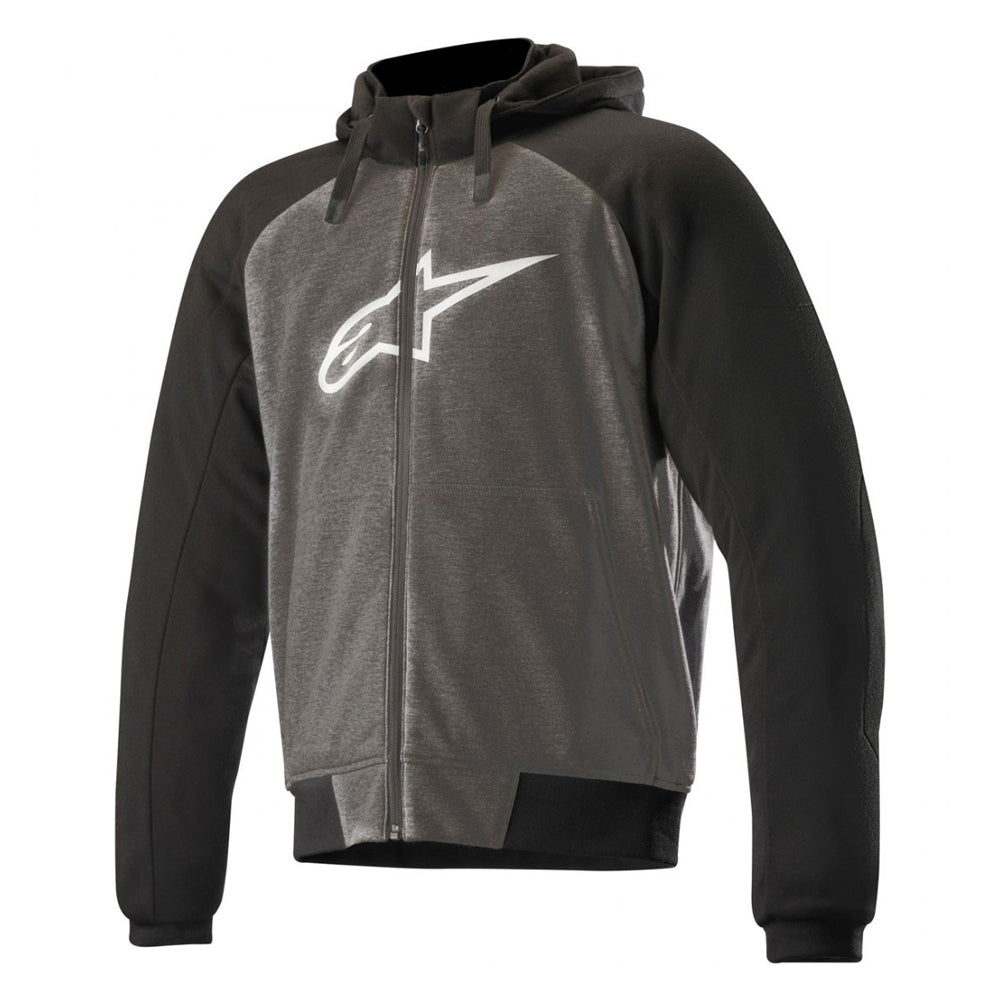 Alpinestars Chrome Sports Hoodie Anthracite / Black / White