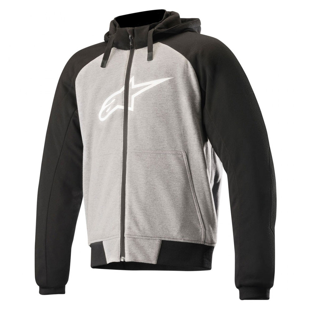 Alpinestars Chrome Sports Hoodie Melange Grey / Black